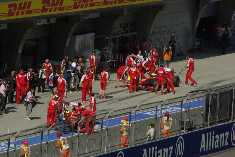 Illustration for article titled 2009 Chinese Grand Prix, Day One: The Practice Sessions